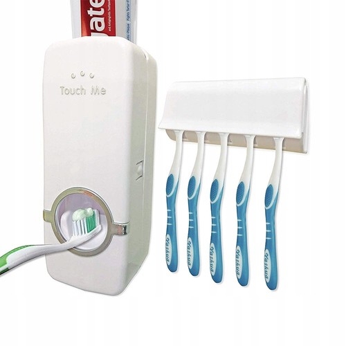 Distributeur dentifrice - distributeur, +