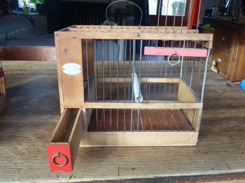 Ancienne petite cage - , de