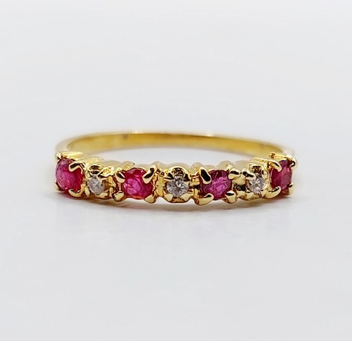 Demi alliance vintage - , 18k