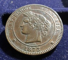 Cérès 10 centimes 1873 K