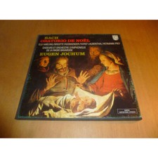 EUGEN JOCHUM / ELLY AMELING / HERMANN PREY oratorio de noel BACH PHILIPS Lp BOX
