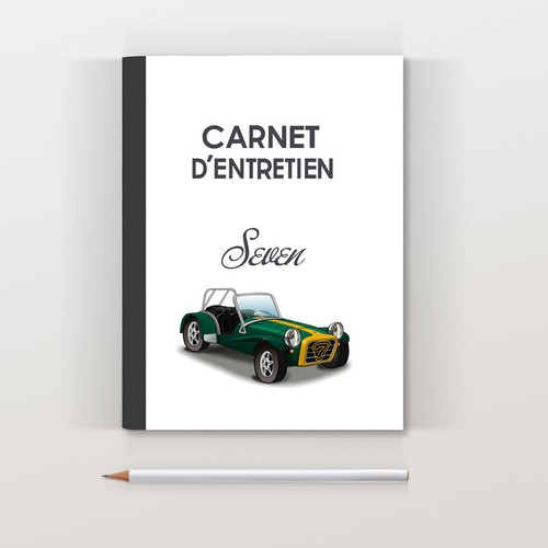 Carnet entretien lotus - lotus, seven
