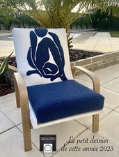 Fauteuil Steiner 1955 Entièrement Restauré