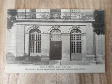 CPA  - 71 - CLUNY - Abbaye de Cluny - Balcon en fer forgé.