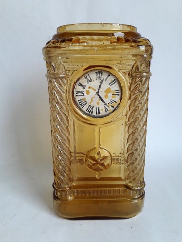 Verre soufflé emaillé - soufflé,