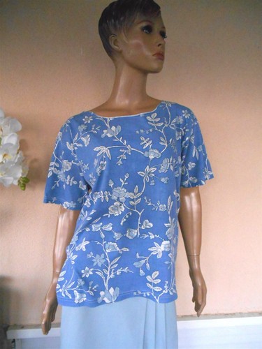 Tunique tee shirt imprime - tee,