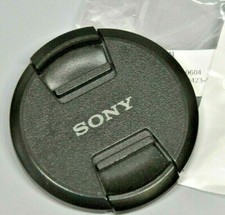 SONY 100% GARANTI D'ORIGINE : bouchon d'objectif diametre 72 mm - NEUF