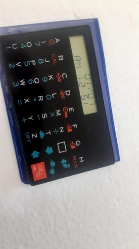 Vintage calculator 6t - calculator, lc-6t