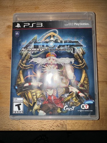 Nosurge ode an unborn - nosurge,