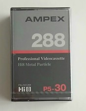 AMPEX 288 Cassette Video Hi8