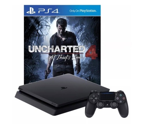 Ps4 slim 500go - slim, uncharted