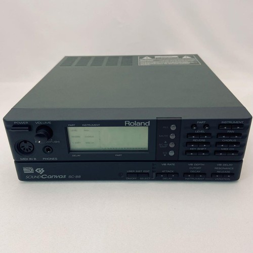 Roland sound module midi - sound,