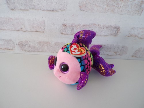 Peluche poisson tbe - peluche,
