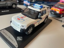 VEHICULE POLICE - LAND ROVER DISCOVERY -1/43 - SOLIDO - CREATION
