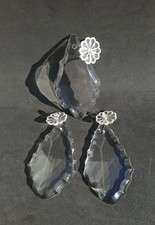 Lot 5 / 3 grandes pampilles en