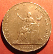 Monneron  constitution 2 Sols