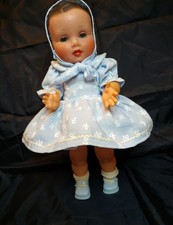 Poupon baigneur ancien Nani Convert 35 cm