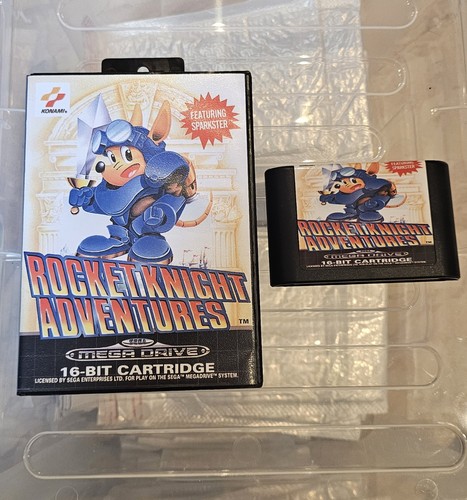 Rocket knight adventures sega - rocket,