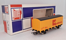 Wagon couvert fourgon