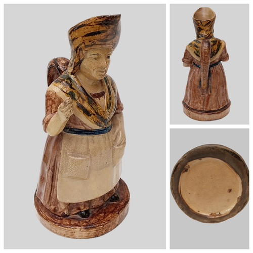 Pichet jacqueline h30 terre - h30,