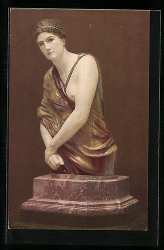 Carte postale artiste - carte, d'artiste
