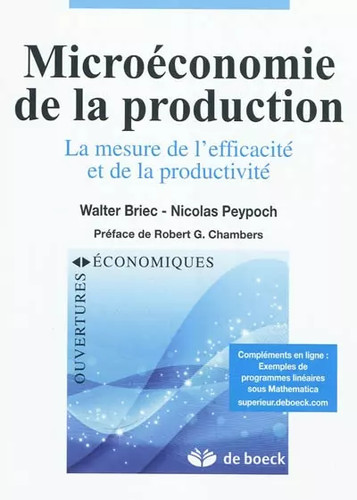 Microéconomie la - microéconomie, de