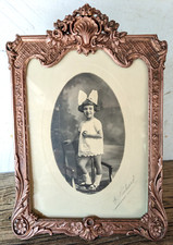 NICE FRENCH ANTIQUE PICTURE FRAME ROCOCO STYLE LATE XIX th. C. / early XX th. C.