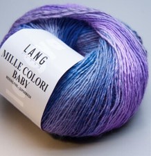 Lang Yarns Mille Colori Bébé 88 - LL 190M / 50G - Taille D'Aiguille 3 -