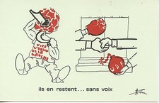 CARTE POSTALE ILLUSTRATEUR /