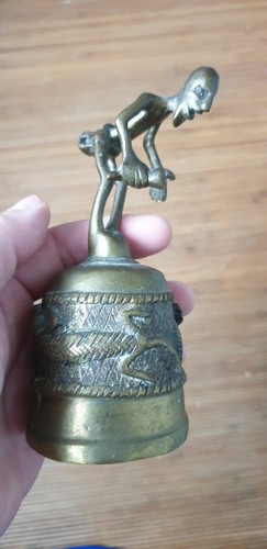Cloche bronze burkina - cloche,