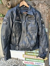 Blouson moto Helston's taille