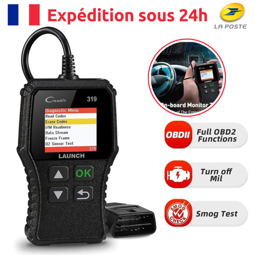 Valise diagnostic auto cr319 - valise,