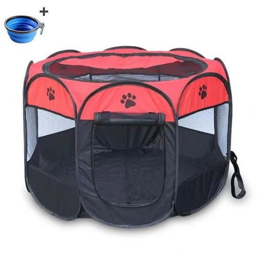 Parc chiots pliable - à,
