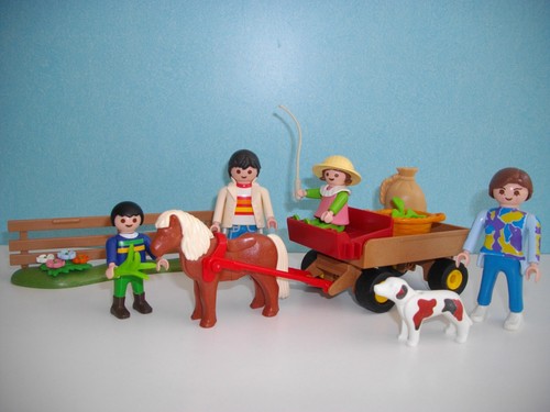 Playmobil balade des - la,