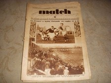 MATCH INTRAN 177 28.01.1930
