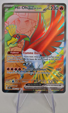 Pokémon HO-OH 209/182 Full Art Rivalités Destinées  Alternative Display ETB