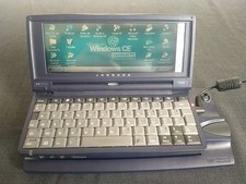 HP Jornada 680 Ordinateur Portable Vintage PDA Avec Dock Testé Fonctionnel !!!