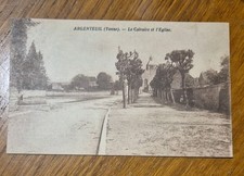 Carte Postale Argenteuil Yonne