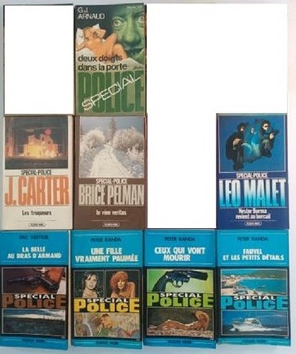 Lot spécial police - 08,