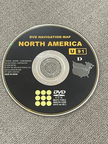 Toyota navigation dvd - 11,