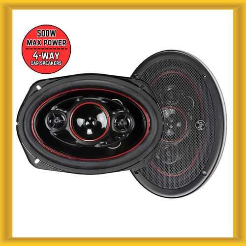 Audiopipe 6x9 500w - 500w, power