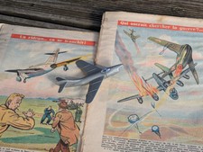 Miniature Avion Russe Mig19 en