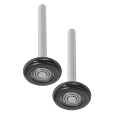 2 Pcs Roulettes De Porte