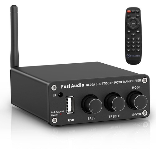Amplificateur stéréo