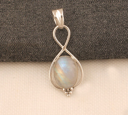 Pendentif vintage pierre - , de
