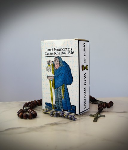 Tarot marseille piémontais - tarot,
