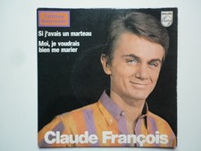 Claude François 45Tours SP