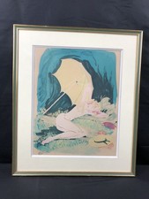 Lithographie, estampe par Jean