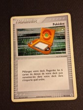 HOLO carte pokemon Pokédex 96/112 Ex Rouge Feu Vert Feuille 