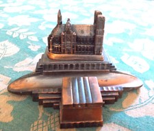 ancien porte-plume encrier art